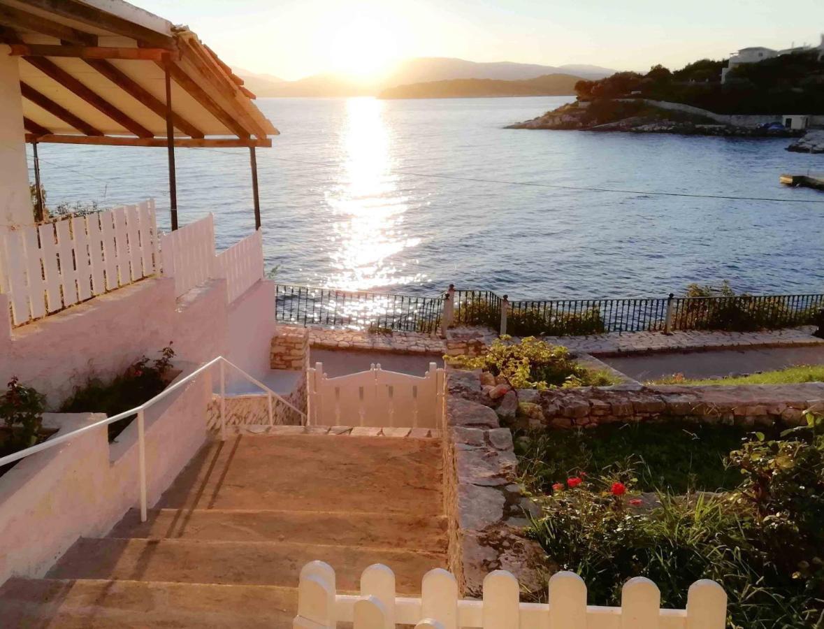 Sea Rose Apartman Kasziópi Kültér fotó