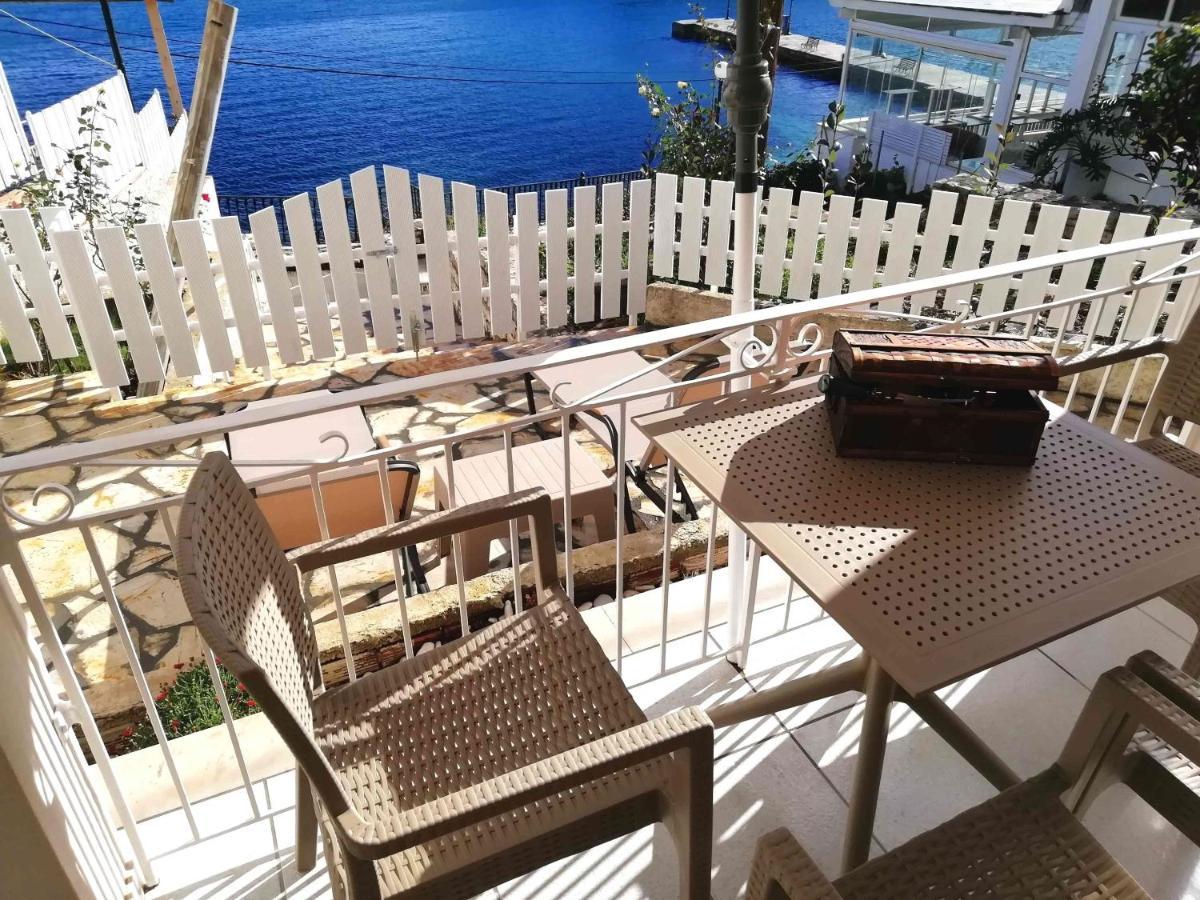 Sea Rose Apartman Kasziópi Kültér fotó