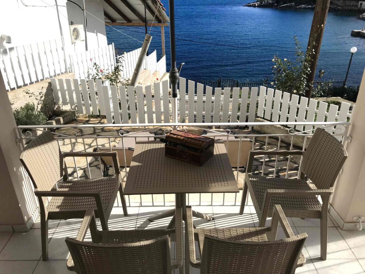 Sea Rose Apartman Kasziópi Kültér fotó